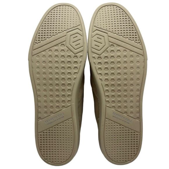 Kenneth Cole Liam Suede Slip-On Sneaker Khaki/Brown Men’s Size 12 - Picture 8 of 10